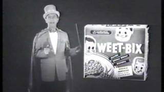 Weetbix cereal 1961 TV Commercial [upl. by Nuriel]