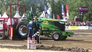 Tractorpulling Langedijk 2024 Prostocks [upl. by Leahplar944]