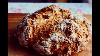 How to Make Traditional Irish Wheaten Bread  Wee Buns Cookery School [upl. by Yxor242]