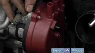 How to Change a Distributor Cap  How to Mount a Distributor Cap [upl. by Imoyn]