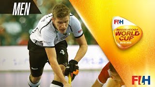 Germany v Austria  Indoor Hockey World Cup  Mens Final [upl. by Hutchinson]