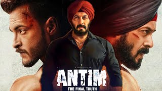 Antim Full Movie  Salman Khan Aayush Sharma Mahima Makwana  Mahesh Manjrekar  HD Facts amp Review [upl. by Imerej770]