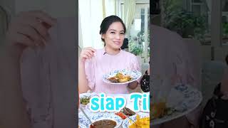 MUKBANG NASI PADANG ALA TITI DAN TIAN mukbang nasipadang masakanpadang masakanindonesia [upl. by Alehtse]