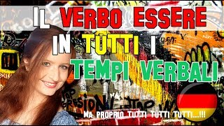 Lezione Tedesco 40  Il verbo essere  SEIN  in tutti i tempi verbali [upl. by Assirahc]