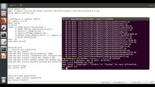 Instalar Opencv y Dlib en ubuntu 1604 con Python  Paso a paso con solución de problemas [upl. by Eliam]