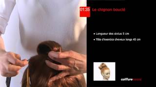 42 Le chignon bouclé [upl. by Pavia687]