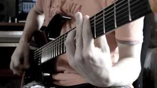 薔薇乙女 Rozen Maiden  Shukuteki metal guitar cover  Video Playthrough [upl. by Piderit]