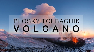 Plosky Tolbachik volcano eruption Kamchatka Russia [upl. by Aleek177]