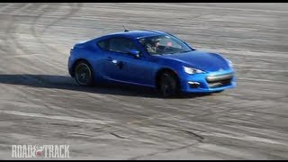 Drifting Eye Candy Subaru BRZ vs Mazda MX5 Miata vs Hyundai Genesis Coupe [upl. by Deirdra773]