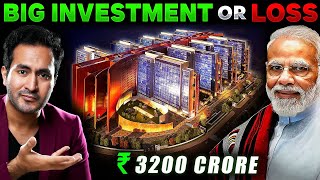 Worlds LARGEST OFFICE Built In INDIA  Big Investment Or Loss [upl. by Alyss]