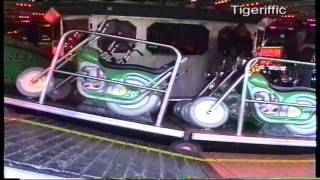 Funfair Abie Danters Easyrider Speedway Gloucester 1992 [upl. by Aseefan]