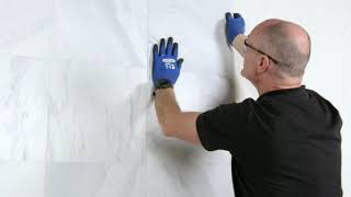 How to install PVC Bathroom Wall Panels [upl. by Oirotciv]