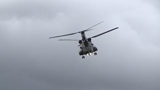 RIAT 2024 Saturday RAF Boeing Chinook [upl. by Vyky]