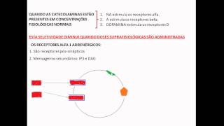 FARMACOLOGIA DO SNA  FUNÇÕES DOS RECEPTORESAULA 3 [upl. by Bowne84]