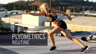 XHIT Plyometrics [upl. by Aihsekat]