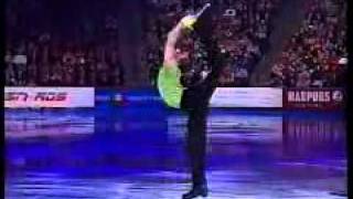 Shawn Sawyer 2002 Canadian Nationals Exhibition [upl. by Rebeka30]