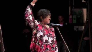 WINNIE MANDELA ENDORSES quotWINNIE THE OPERAquot IN SPEECH AT THE WORLD PREMIERE [upl. by Sadoff]