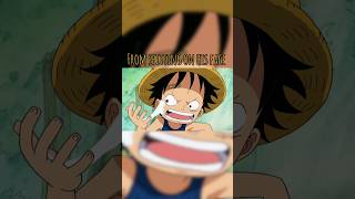 onepiece luffy ace [upl. by Nwahsear]