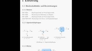 11 Blockschaltbilder und Bezeichnungen 111 Normen [upl. by Filippo198]