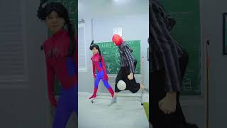 Who ware it better trending funny superhero [upl. by Ashly217]