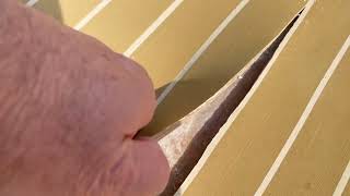 Flexiteek Synthetic Teak Decking Review  Problems and solutions [upl. by Hairahcez]