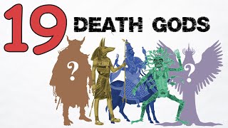 EVERY Major God of the Dead from Mythology Explained [upl. by Eilyab]