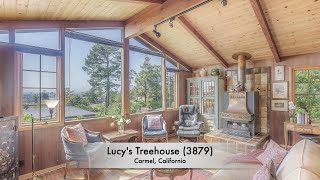 Lucys Treehouse Carmel California 3879 [upl. by Holder]