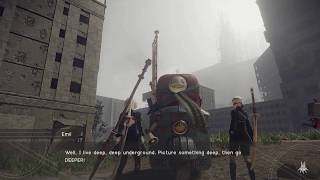 NieR OST Emil Trilogy SacrificeKarmaDespair  Cressendo AKA Slow Descent to Despair [upl. by Drislane76]