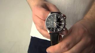 Zegarek Seiko Chronograph SNDC89P2  Zegarowniapl [upl. by Partan]