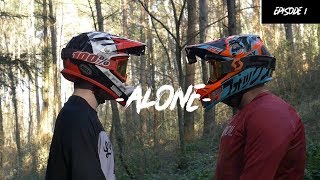 Le commencement  Episode 1  quotAlonequot  MTB ENDURO DH [upl. by Say12]