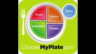 Nutrition Video MyPlate [upl. by Coulter998]