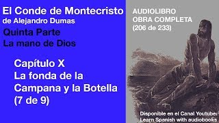 Audiolibro EL CONDE DE MONTECRISTO 206233 de Alejandro Dumas [upl. by Heise]