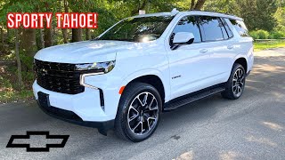 2023 Chevrolet Tahoe RST  REVIEW and POV DRIVE LOOKS Like an Escalade [upl. by Ennaear]