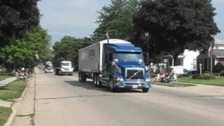 Waupun Truck N Show Day Parade Part 2 [upl. by Charry]