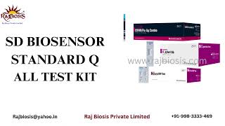 SD BIOSENSOR AntiHBs STANDARD Q TEST KIT [upl. by Ssecnirp]