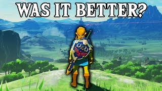 I Went Back to Breath of The Wild in 2024 [upl. by Keisling]