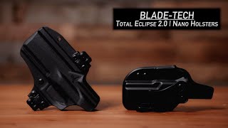 BladeTech Total Eclipse amp Nano Holsters [upl. by Perren76]