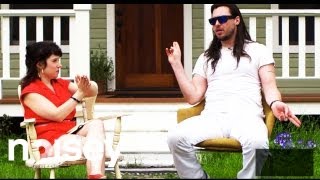 Andrew WK Gets a Psychic Reading  Psychic Readings 01 [upl. by Nance484]