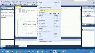 C Tutorial  How to create NUNIT Test and Test the Functions [upl. by Fortune]