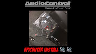 INSTALLING AN EPICENTER ON THE TAHOE HOW TO INSTALL BASS PROCESSOREPICENTER [upl. by Card]