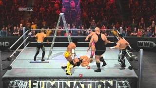 WWE Smackdown Vs Raw 2011 Road To WrestleMania quotChristianquot  Part 13  MITB Ladder Match [upl. by Eirrehs425]