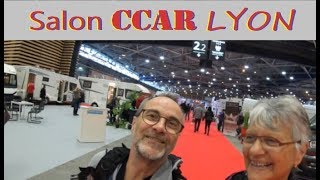 Salon du Camping Car LYON 2019  🚨lefourgonenbalade [upl. by Whitman]