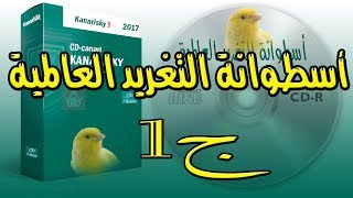 أسطوانة تغريد الكناري العالمية الجزء 1 Singen Kanarische [upl. by Asiuol]