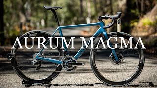 Aurum Magma firstride review Meet Contador and Bassos new bike company [upl. by Ecienaj137]