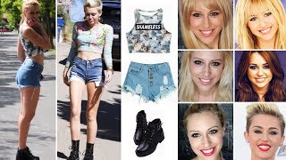 Get The Look  Les évolutions de Miley Cyrus [upl. by Neetsirk]