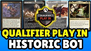 Best Decks MTG Historic Best of One Bo1 Qualifier PlayIn  MTG Arena mtg [upl. by Ynnos]