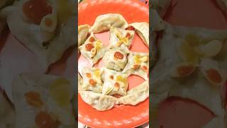 momos recipe at home veg momos recipe sujatavlogs momos shortsfeed snacks [upl. by Trinetta886]