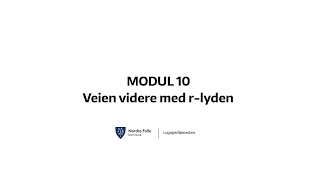 Opplæringsvideoer i ruller [upl. by Jenks]