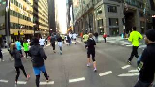 2014 Shamrock Shuffle 8K race Chicago IL 033014 John V Karavitis [upl. by Cherri]