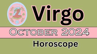 Virgo Horoscope October 2024 [upl. by Conger]